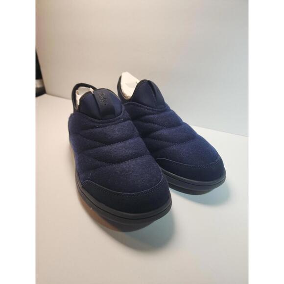 NIB - FLORSHEIM JAVA Sportie Wool Moc Men Sneakers Navy 7.5 main image 2
